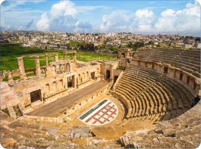 JERASH