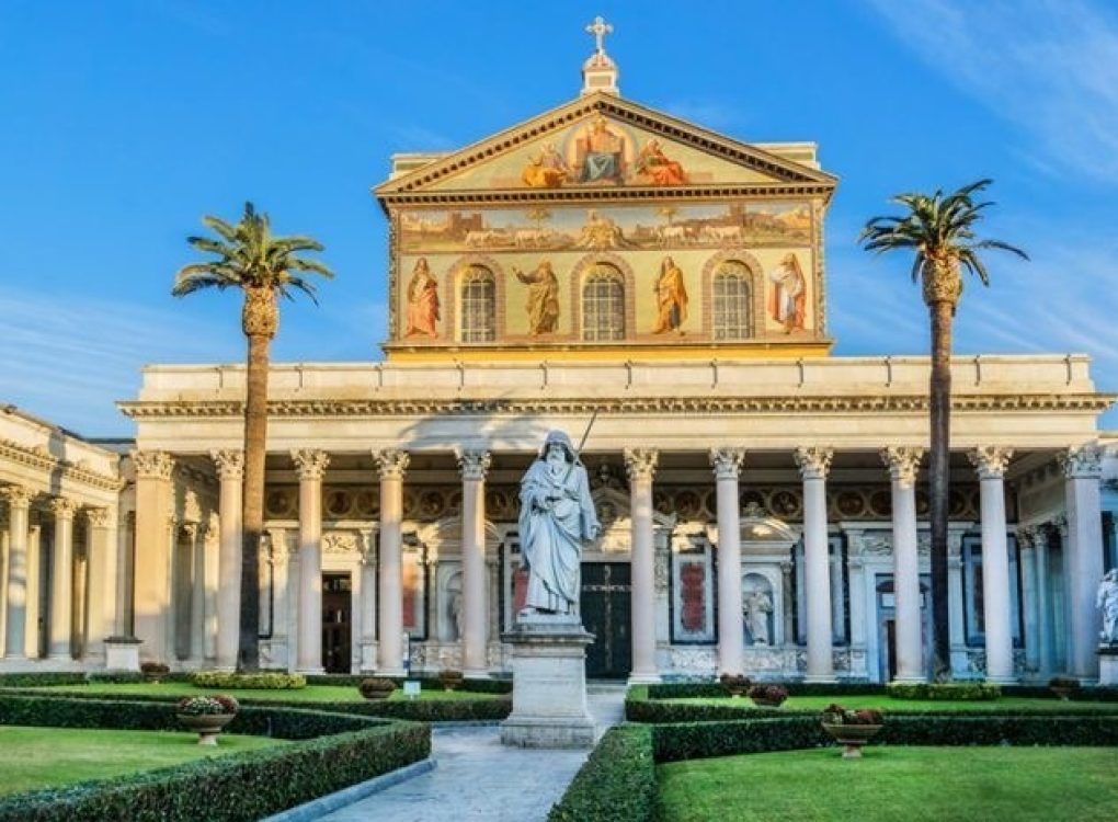 Basilica de São Paulo Extramuros.2